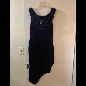 Asymmetrical Velcro Dress